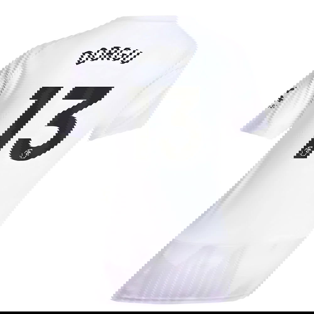 Lacné Futbalove Dresy Manchester United Dámské DORGU #13 Preč Dres 2025-2026