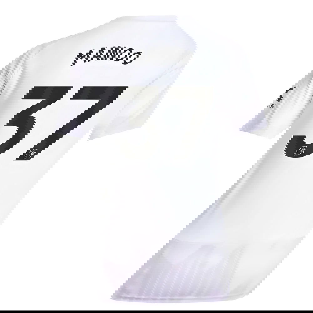 Lacné Futbalove Dresy Manchester United Dámské MAINOO #37 Preč Dres 2025-2026