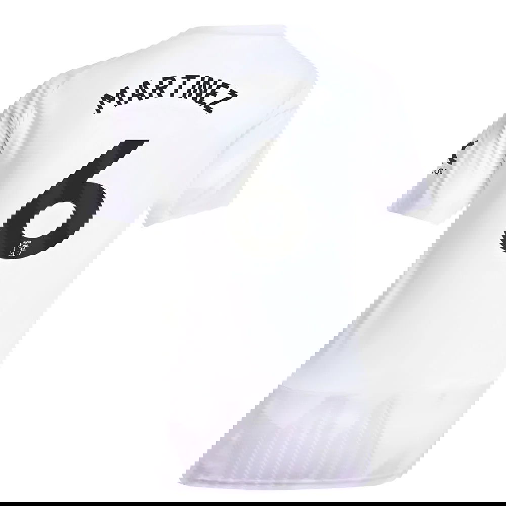 Lacné Futbalove Dresy Manchester United Dámské MARTINEZ #6 Preč Dres 2025-2026