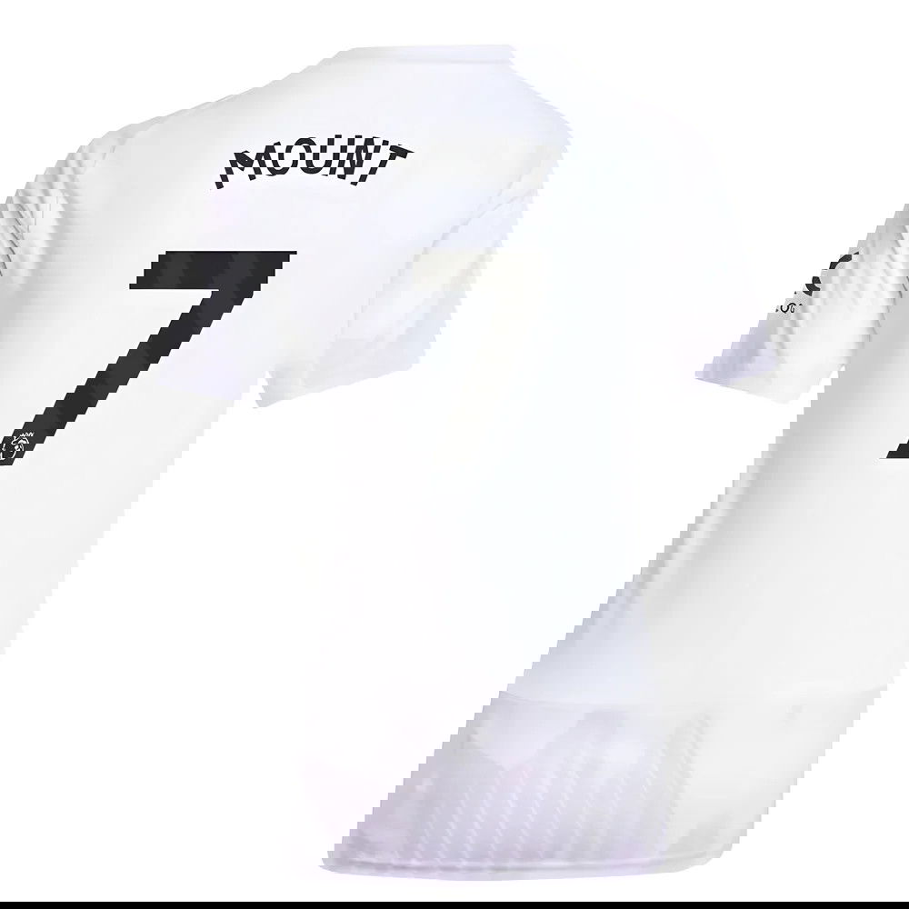 Lacné Futbalove Dresy Manchester United Dámské MOUNT #7 Preč Dres 2025-2026