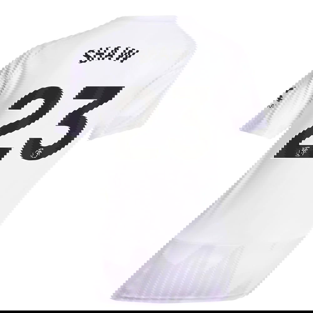 Lacné Futbalove Dresy Manchester United Dámské SHAW #23 Preč Dres 2025-2026