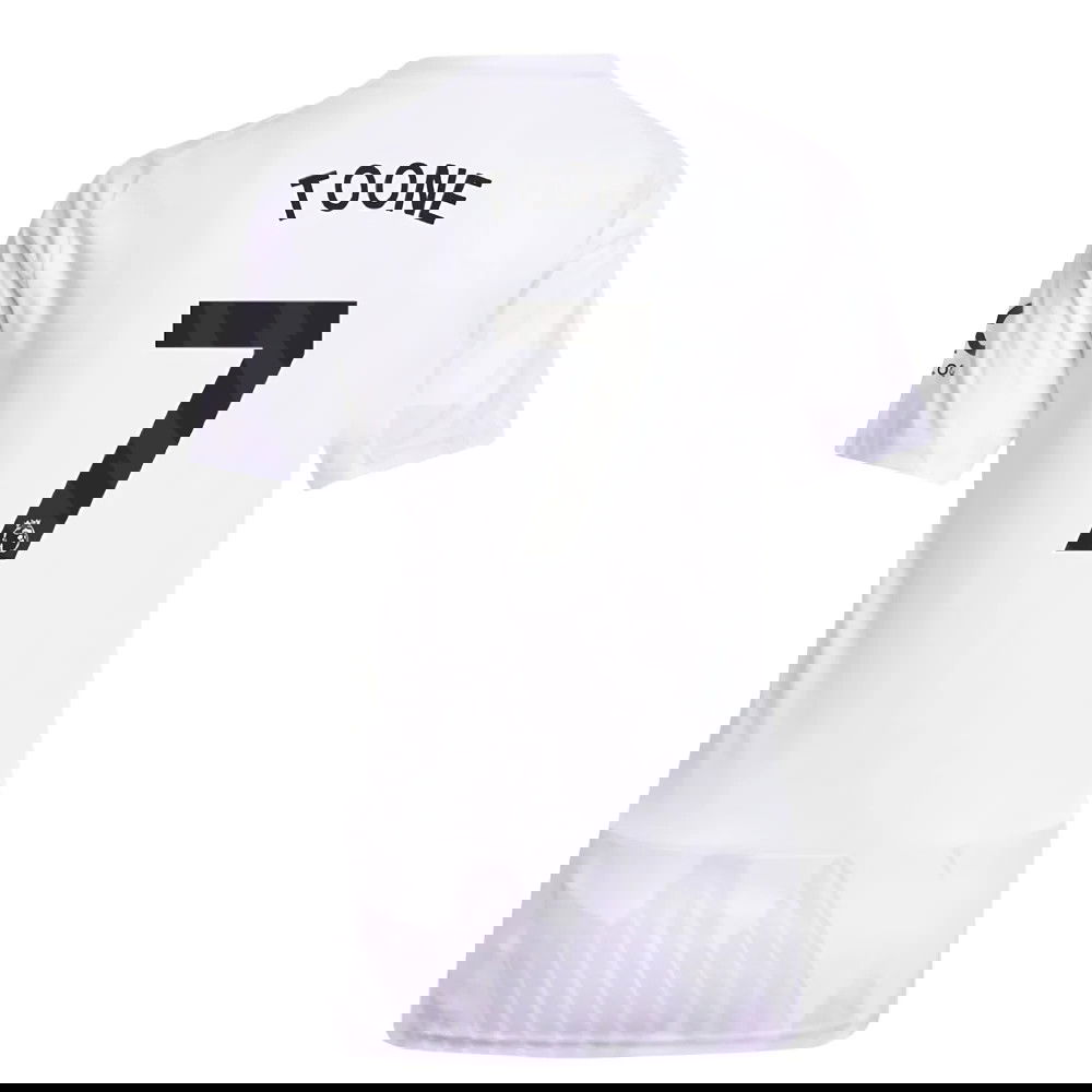 Lacné Futbalove Dresy Manchester United Dámské TOONE #7 Preč Dres 2025-2026