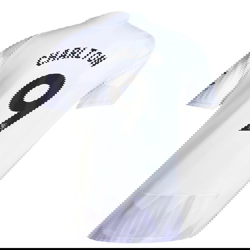 Lacné Futbalove Dresy Manchester United CHARLTON #9 Preč Dres 2025-2026