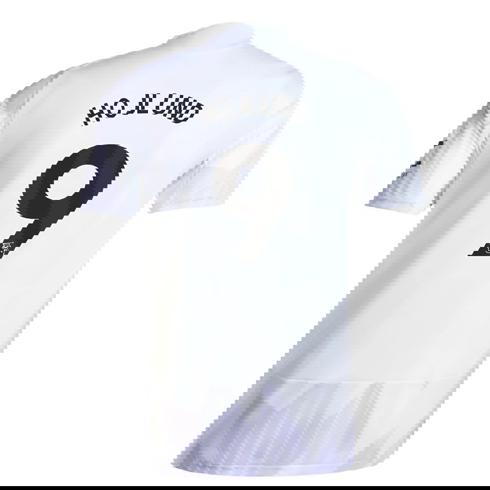 Lacné Futbalove Dresy Manchester United HOJLUND #9 Preč Dres 2025-2026