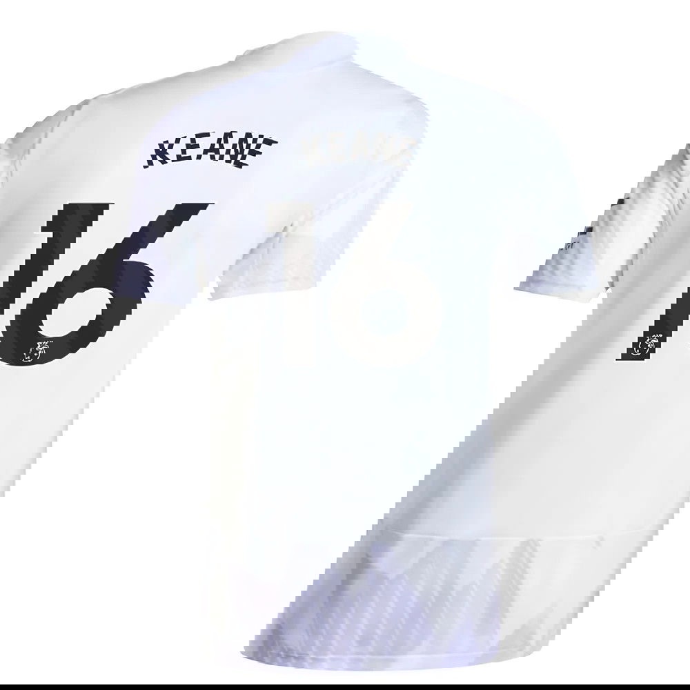 Lacné Futbalove Dresy Manchester United KEANE #16 Preč Dres 2025-2026