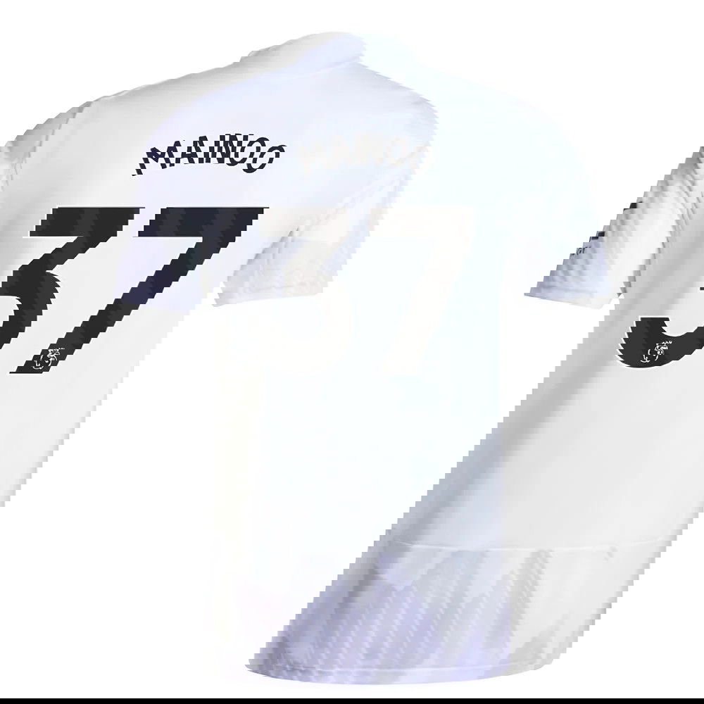 Lacné Futbalove Dresy Manchester United MAINOO #37 Preč Dres 2025-2026