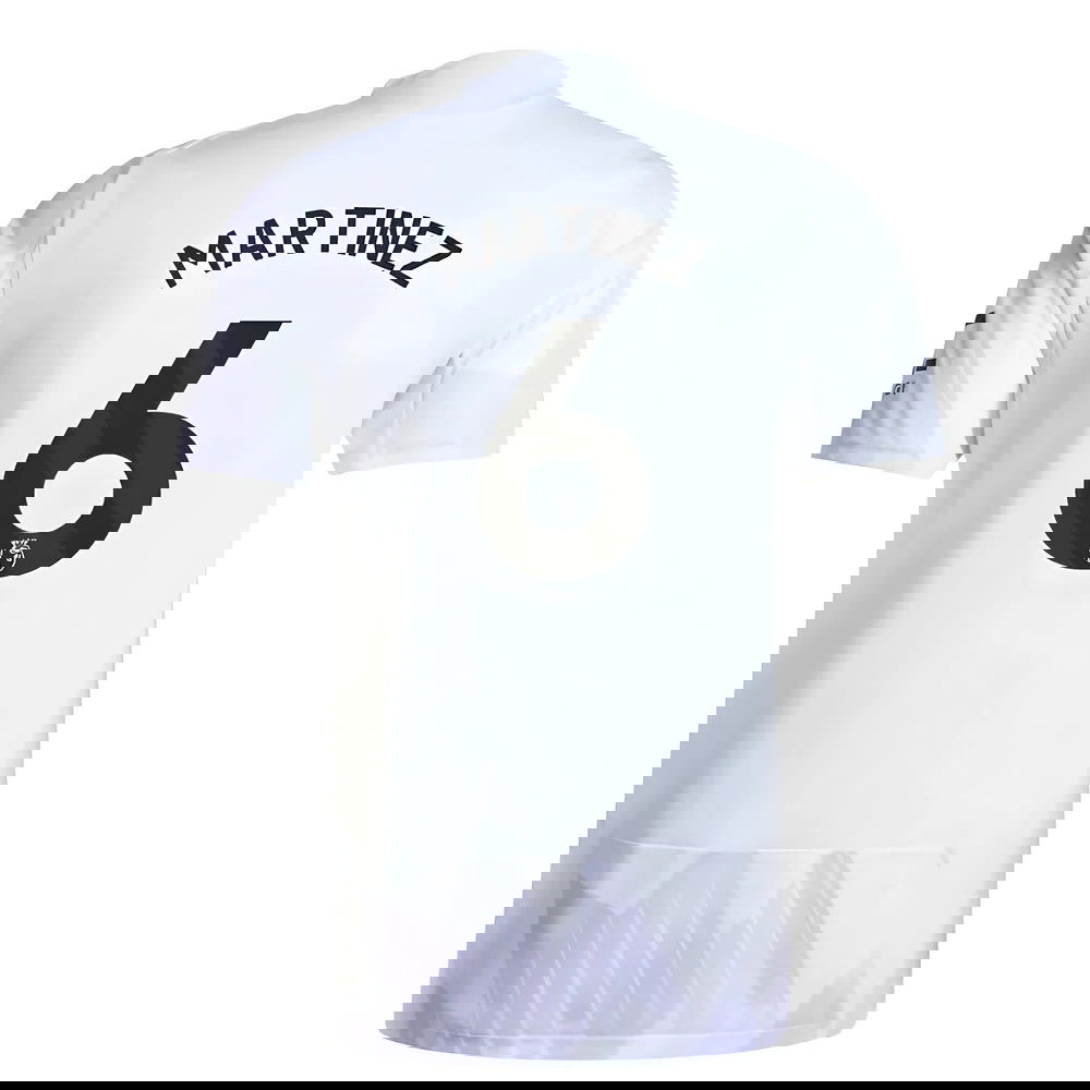 Lacné Futbalove Dresy Manchester United MARTINEZ #6 Preč Dres 2025-2026