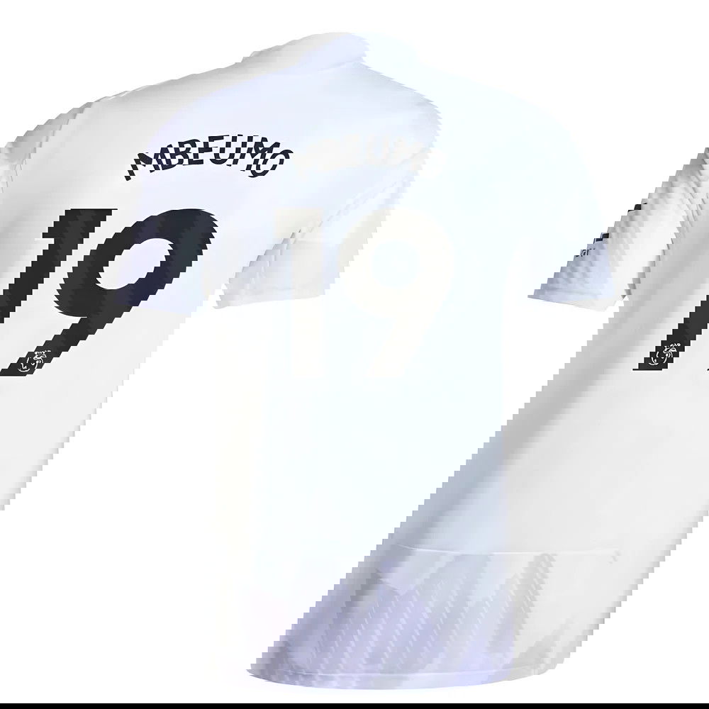 Lacné Futbalove Dresy Manchester United MBEUMO #19 Preč Dres 2025-2026