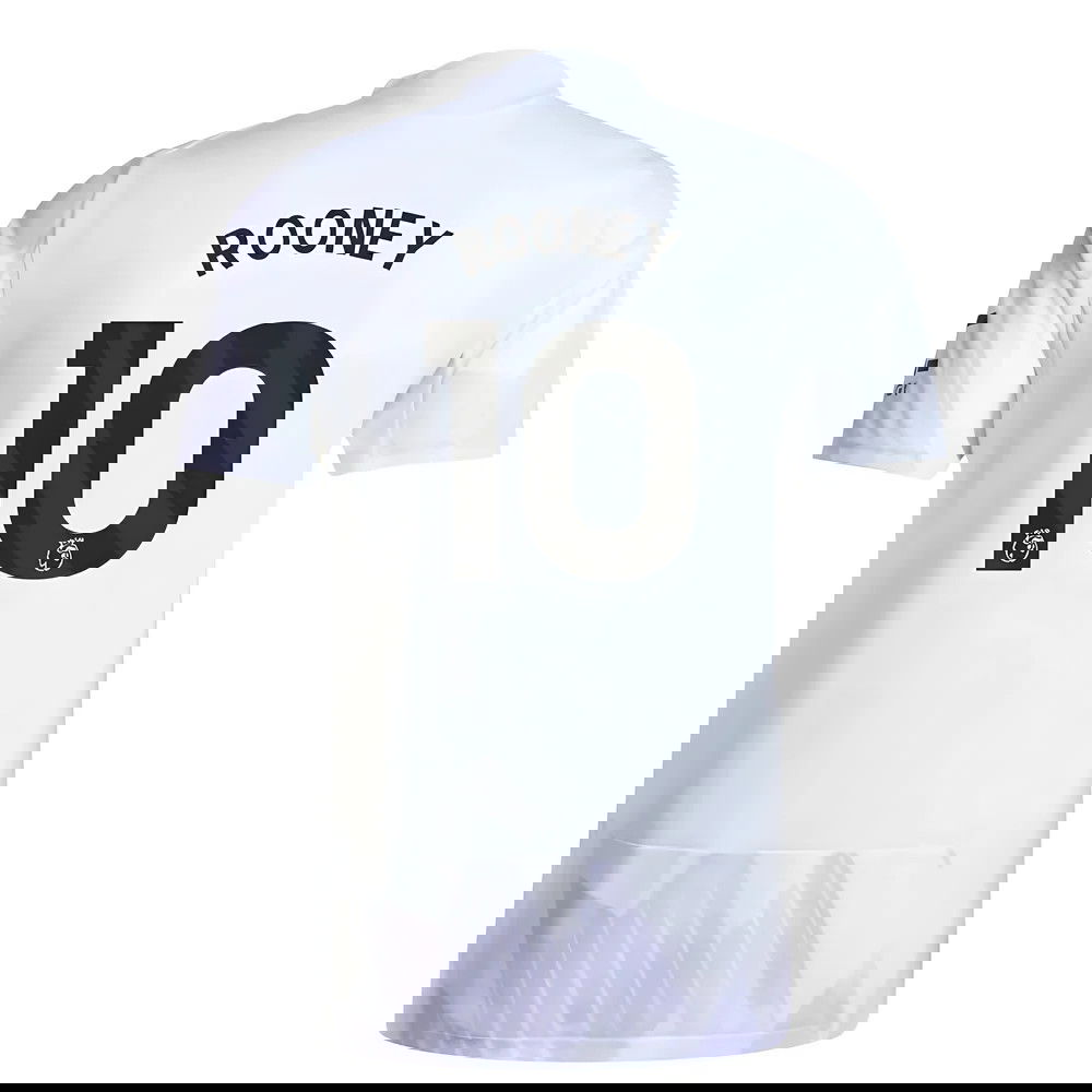 Lacné Futbalove Dresy Manchester United ROONEY #10 Preč Dres 2025-2026