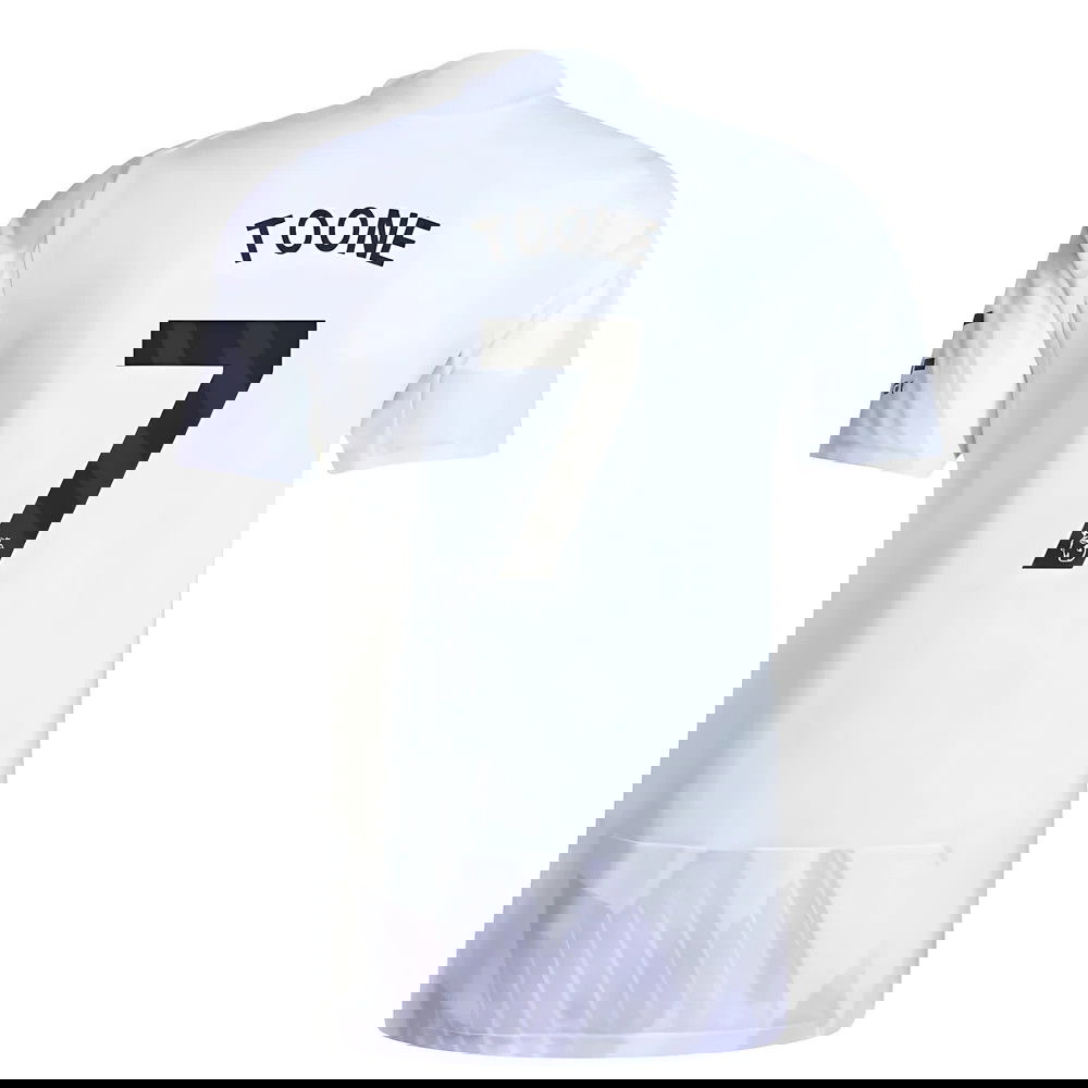 Lacné Futbalove Dresy Manchester United TOONE #7 Preč Dres 2025-2026