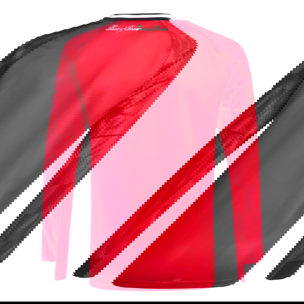 Futbal Dres Dlhý Rukáv Manchester United, Top Dres Manchester United Oblecenie, Manchester United Dlhý Rukáv Dres