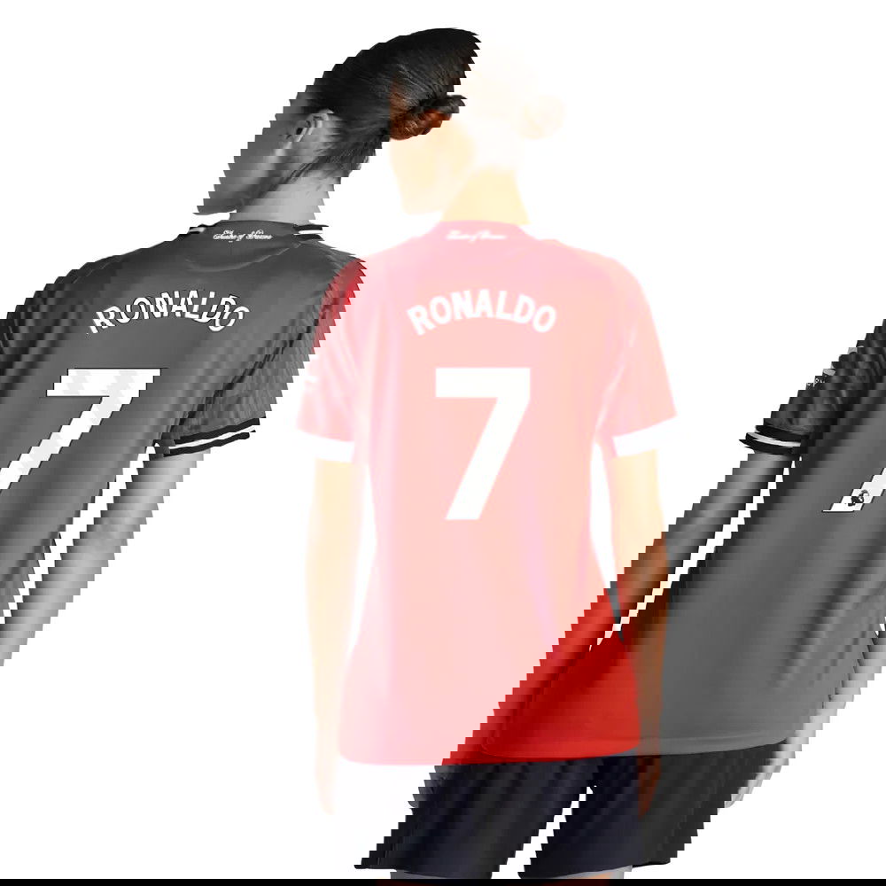 Lacné Futbalove Dresy Manchester United Dámské RONALDO #7 Domáci Dres 2025-2026