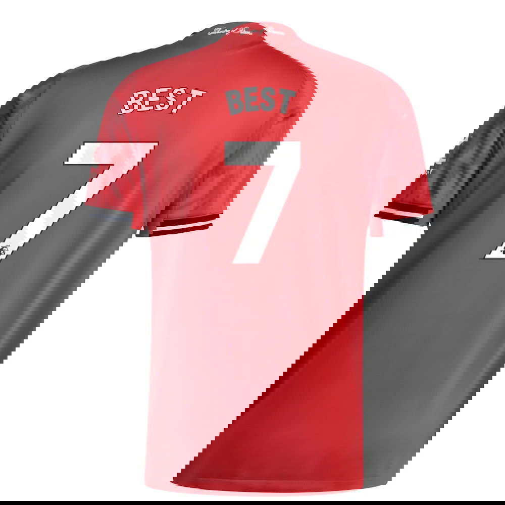 Lacné Futbalove Dresy Manchester United BEST #7 Domáci Dres 2025-2026