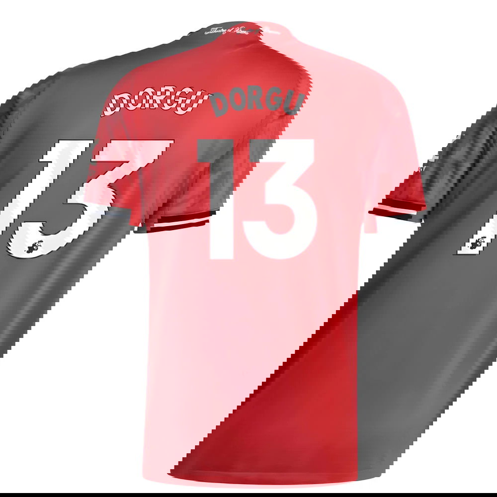 Lacné Futbalove Dresy Manchester United DORGU #13 Domáci Dres 2025-2026