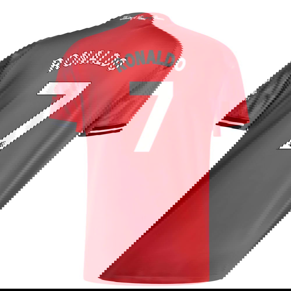 Lacné Futbalove Dresy Manchester United RONALDO #7 Domáci Dres 2025-2026