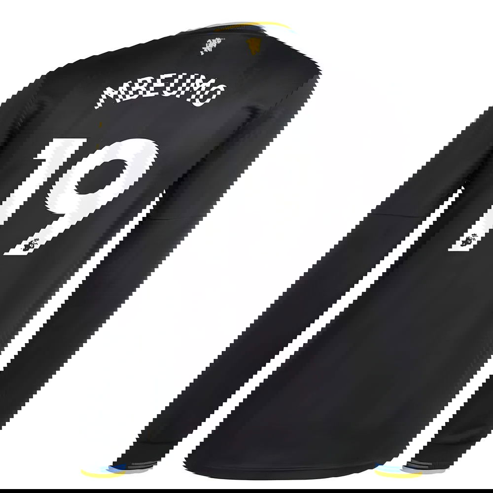 Lacné Futbalove Dresy Manchester United Dlhý Rukáv MBEUMO #19 Tretina Dres 2025-2026