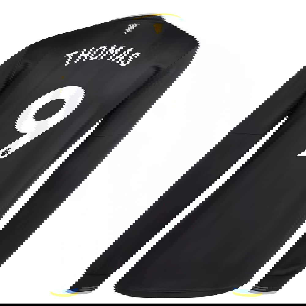 Lacné Futbalove Dresy Manchester United Dlhý Rukáv THOMAS #9 Tretina Dres 2025-2026