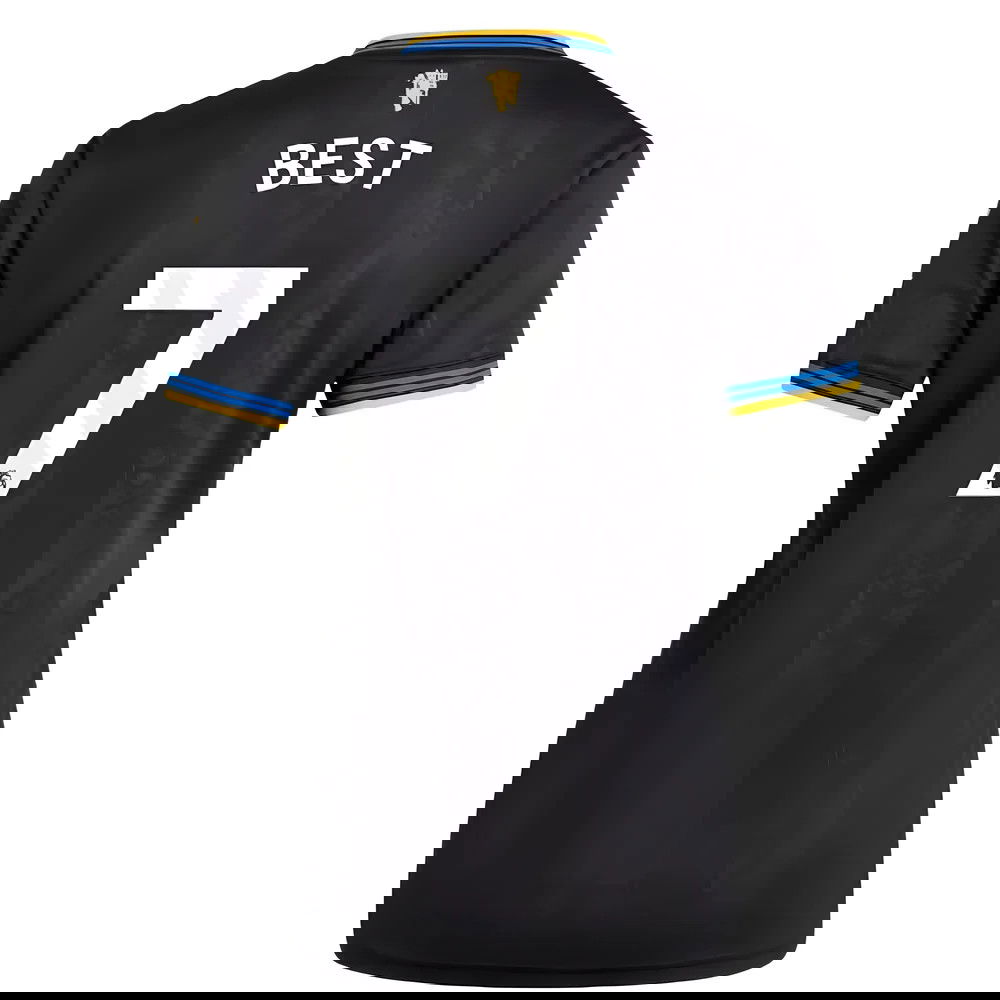 Lacné Futbalove Dresy Manchester United Dámské BEST #7 Tretina Dres 2025-2026