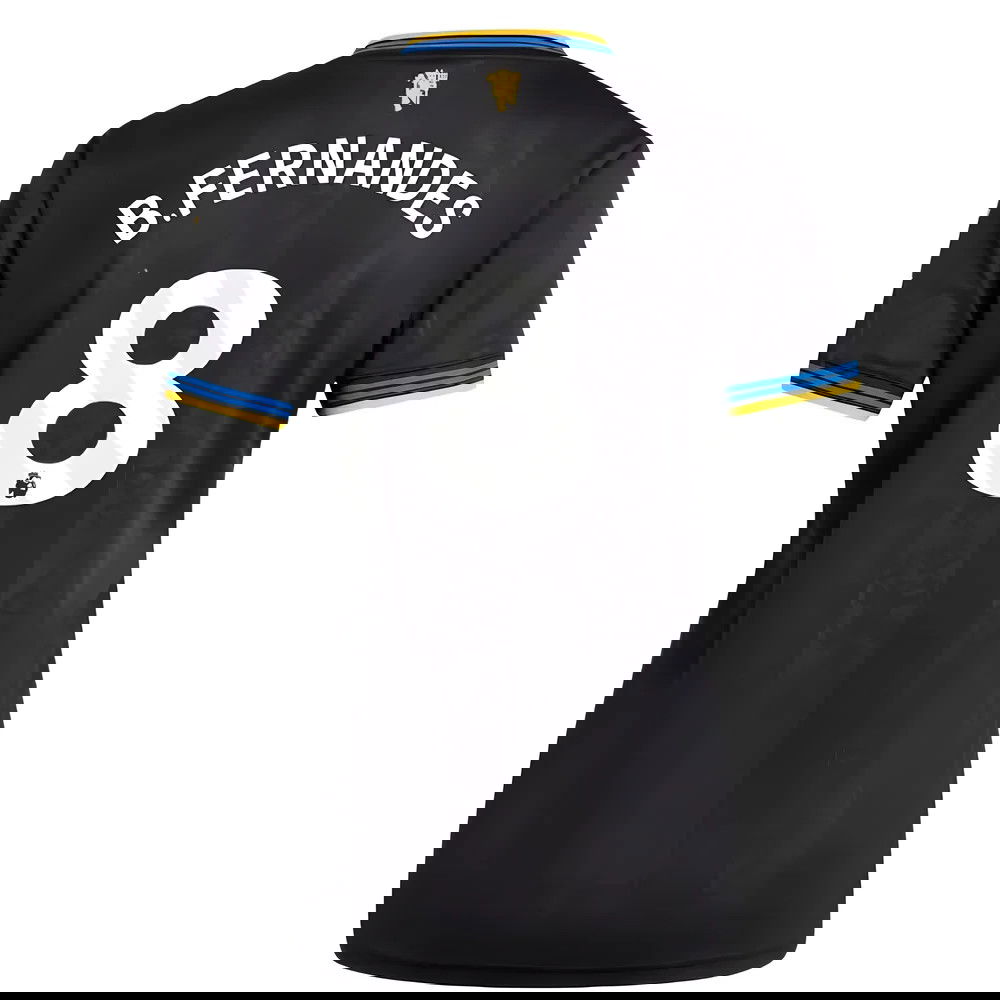 Lacné Futbalove Dresy Manchester United Dámské BFERNANDES #8 Tretina Dres 2025-2026