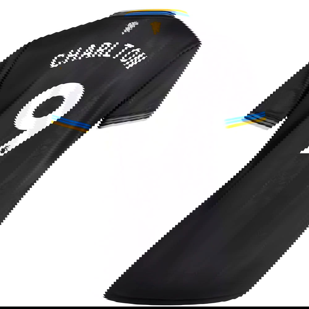 Lacné Futbalove Dresy Manchester United Dámské CHARLTON #9 Tretina Dres 2025-2026