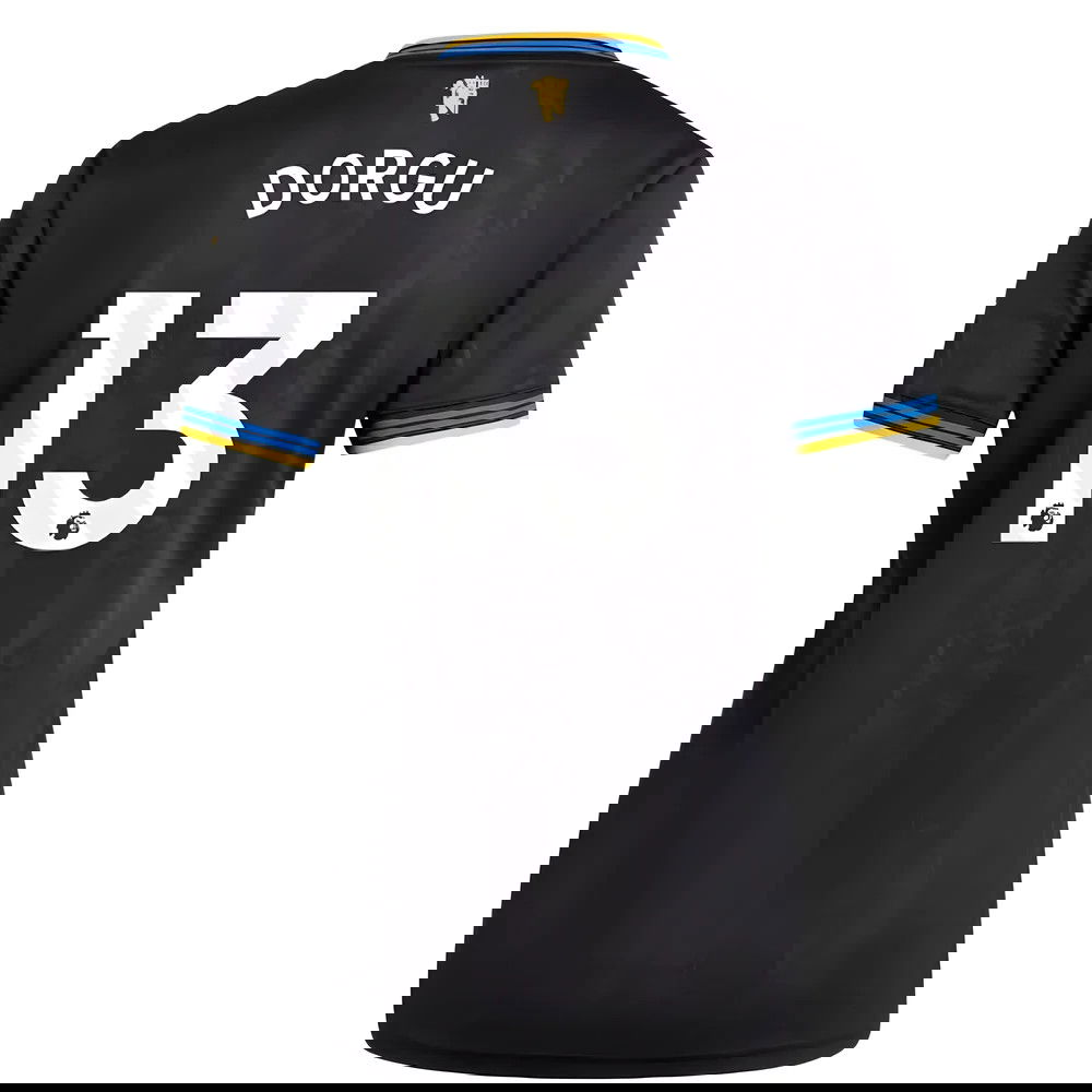 Lacné Futbalove Dresy Manchester United Dámské DORGU #13 Tretina Dres 2025-2026