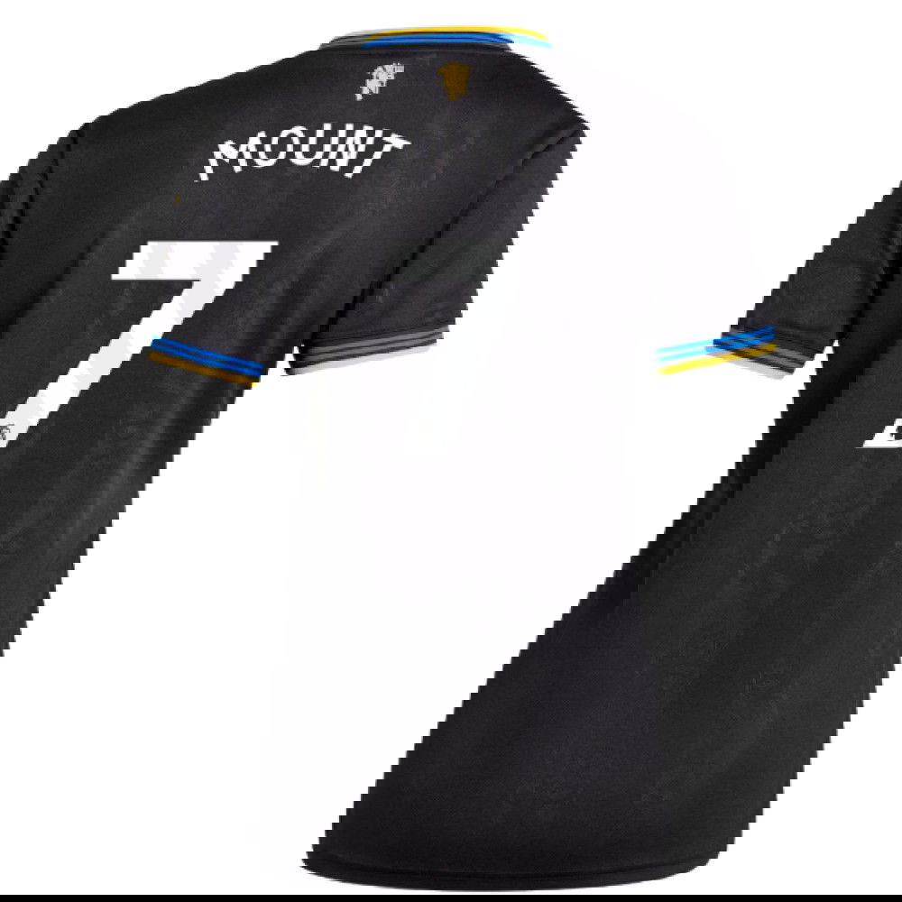 Lacné Futbalove Dresy Manchester United Dámské MOUNT #7 Tretina Dres 2025-2026