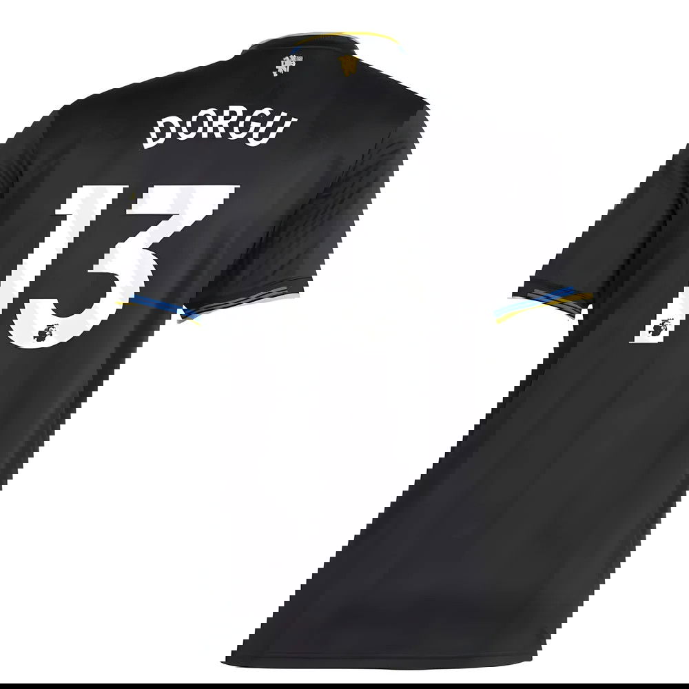 Lacné Futbalove Dresy Manchester United DORGU #13 Tretina Dres 2025-2026