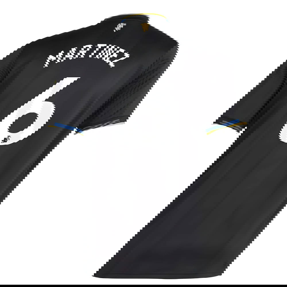 Lacné Futbalove Dresy Manchester United MARTINEZ #6 Tretina Dres 2025-2026