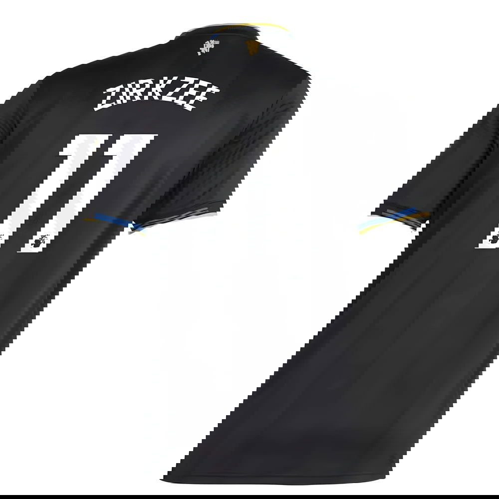 Lacné Futbalove Dresy Manchester United ZIRKZEE #11 Tretina Dres 2025-2026