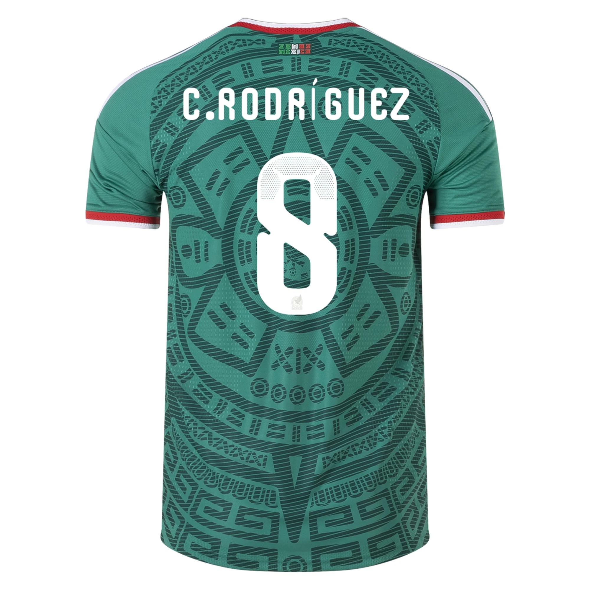Lacné Futbalove Dresy Mexiko CARLOS RODRIGUEZ #8 Domáci Dres Majstrovstvá sveta 2026
