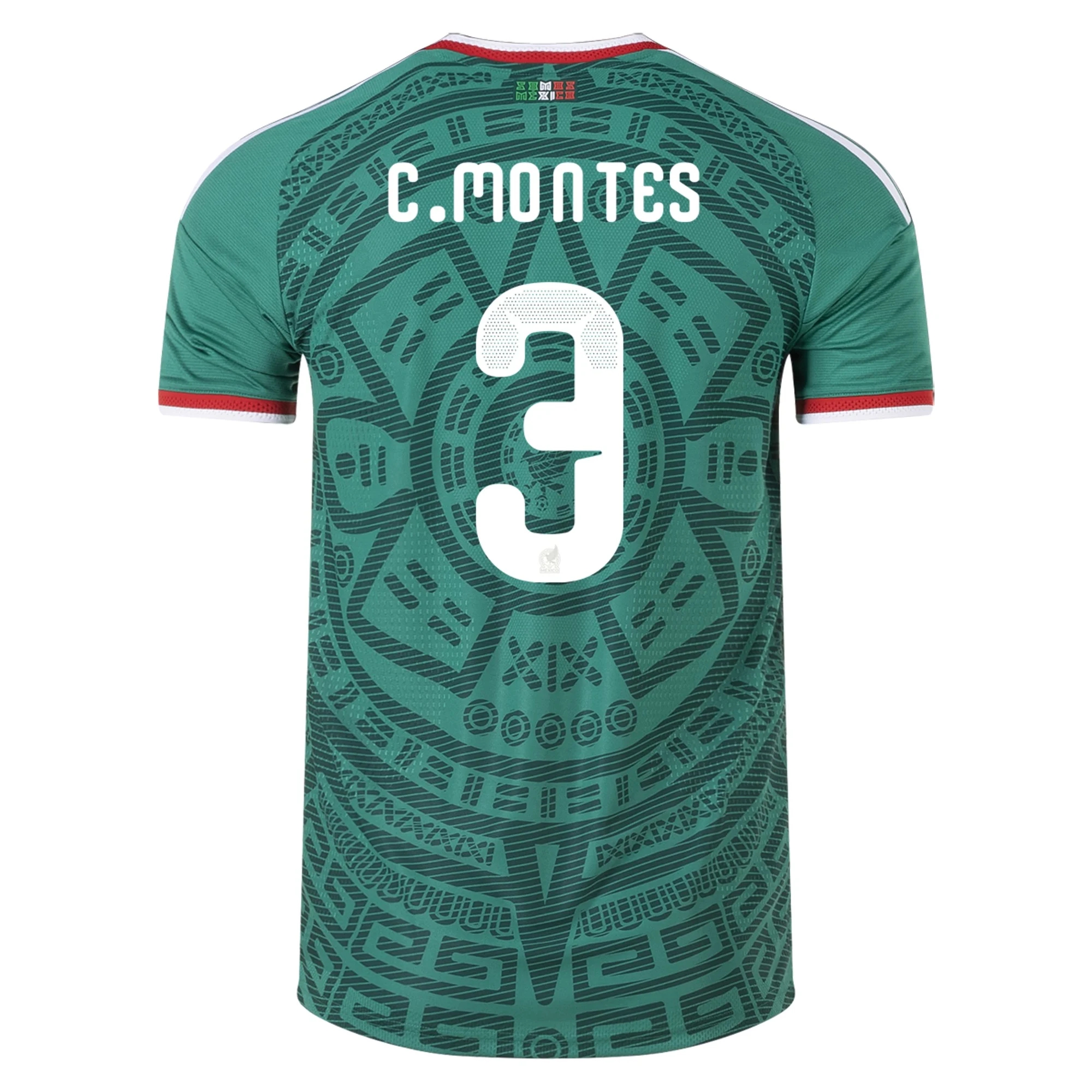 Lacné Futbalove Dresy Mexiko CESAR MONTES #3 Domáci Dres Majstrovstvá sveta 2026