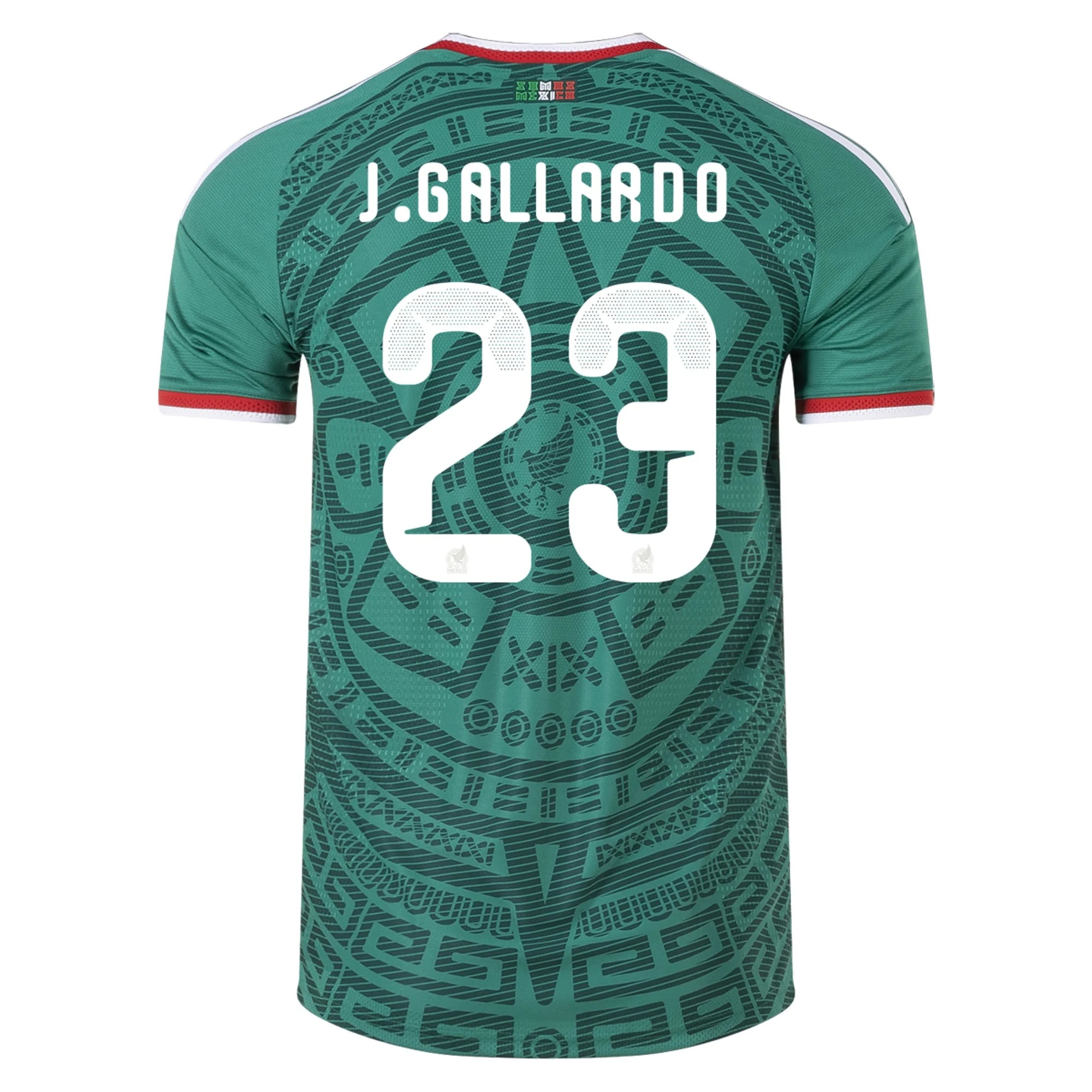 Lacné Futbalove Dresy Mexiko J GALLARDO Domáci Dres Majstrovstvá sveta 2026