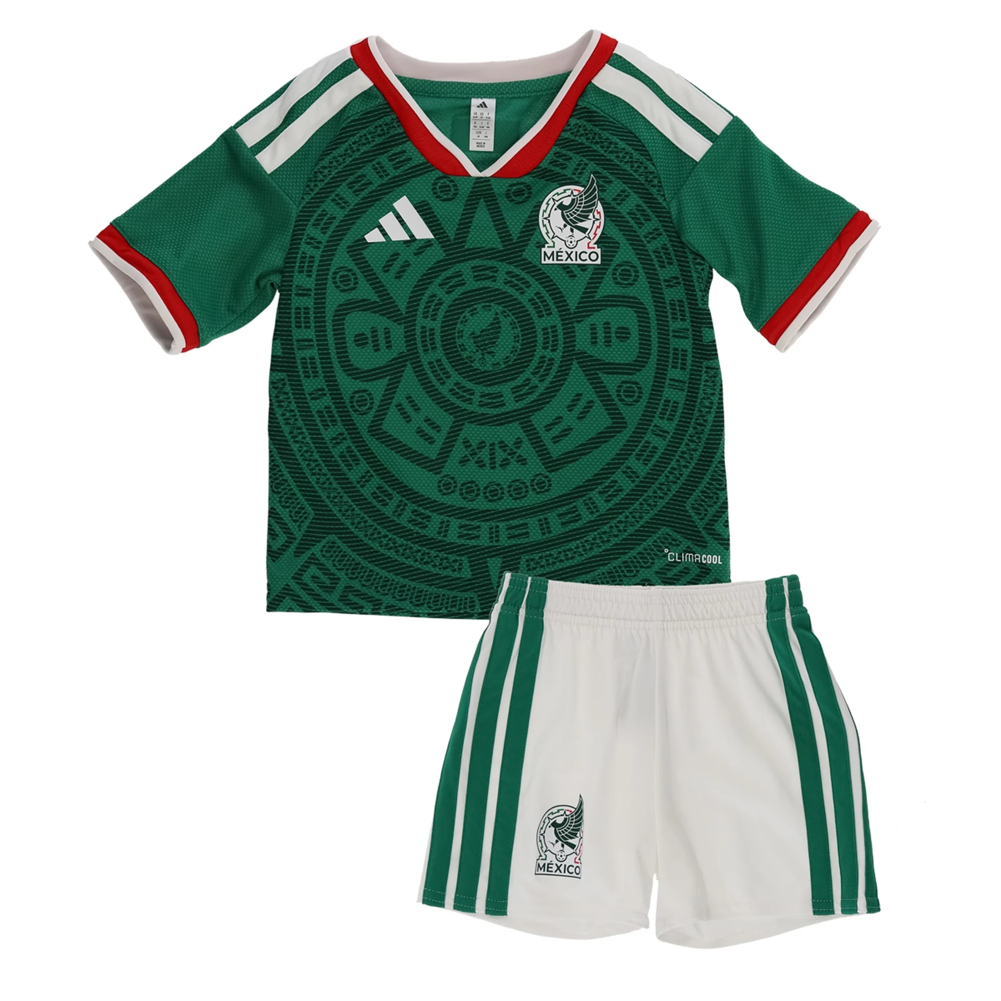 Lacné Futbalove Dresy Mexiko Detské Domáci Dres Majstrovstvá sveta 2026