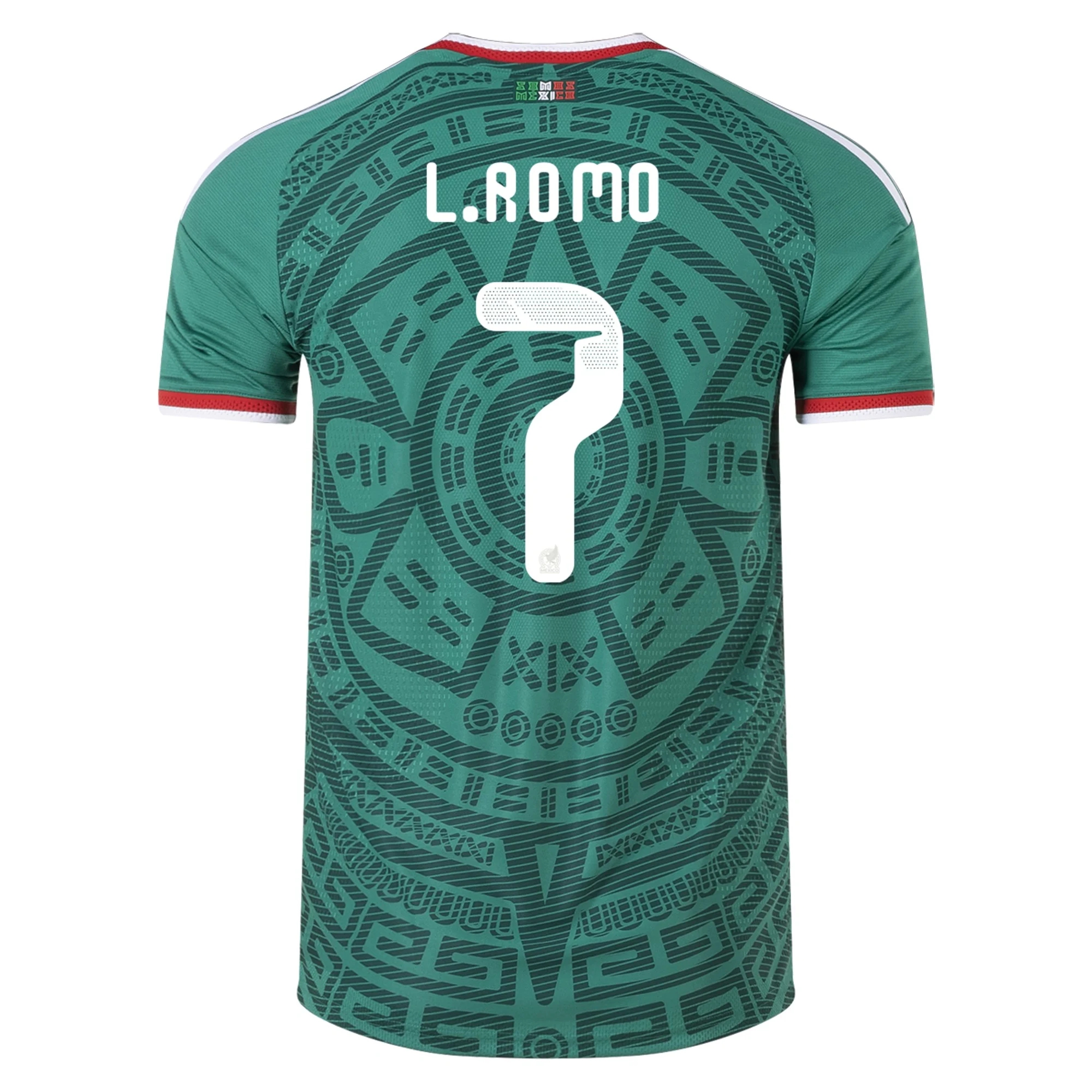 Lacné Futbalove Dresy Mexiko LUIS ROMO #7 Domáci Dres Majstrovstvá sveta 2026