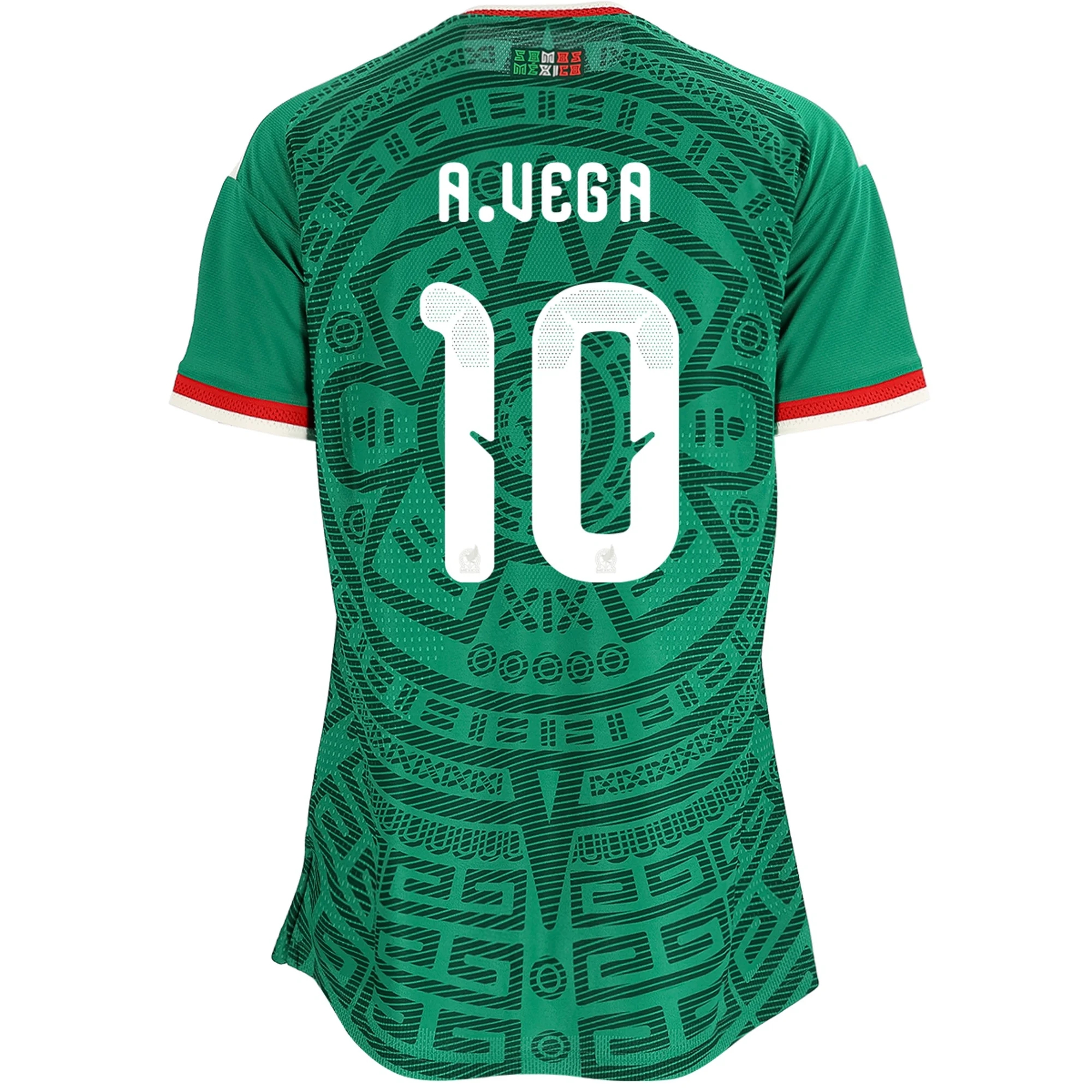 Lacné Futbalove Dresy Mexiko Dámské ALEXIS VEGA #10 Domáci Dres Majstrovstvá sveta 2026