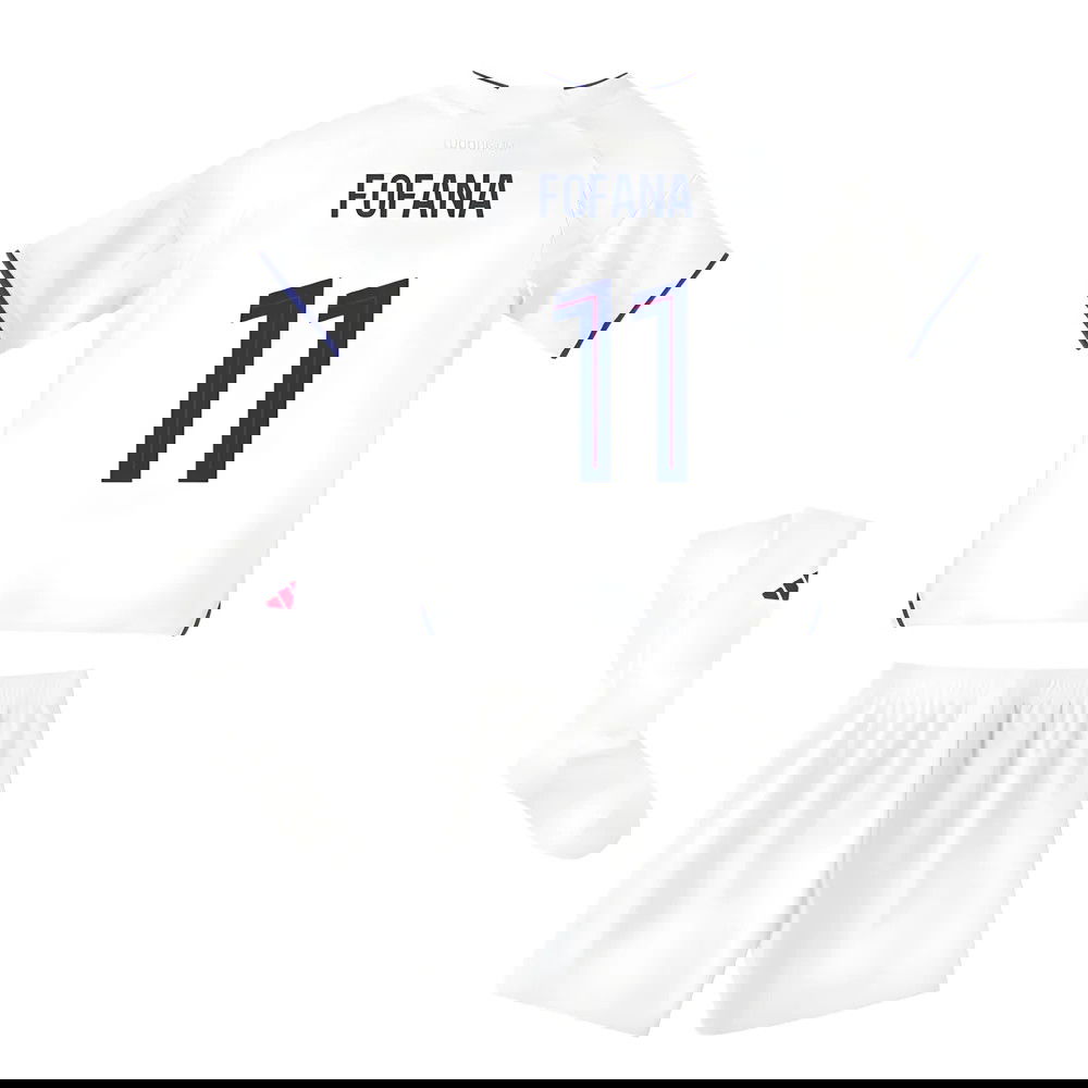 Lacné Futbalove Dresy Olympique Lyonnais Detské FOFANA #11 Domáci Dres 2025-2026