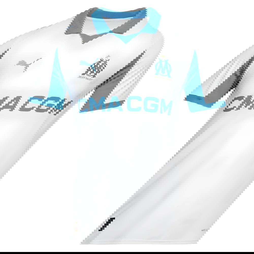 Lacné Futbalove Dresy Olympique De Marseille Domáci Dres 2025-2026