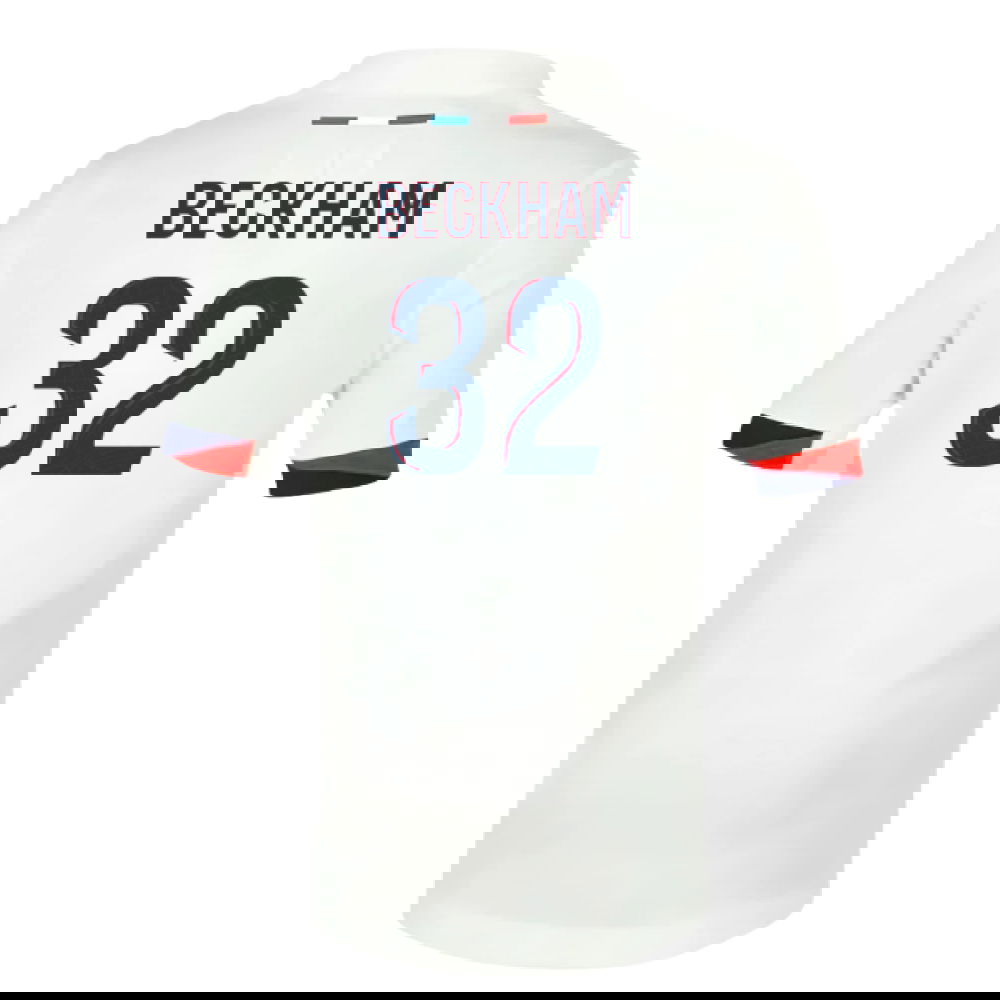 Lacné Futbalove Dresy Paris Saint Germain PSG BECKHAM #32 Preč Dres 2025-2026