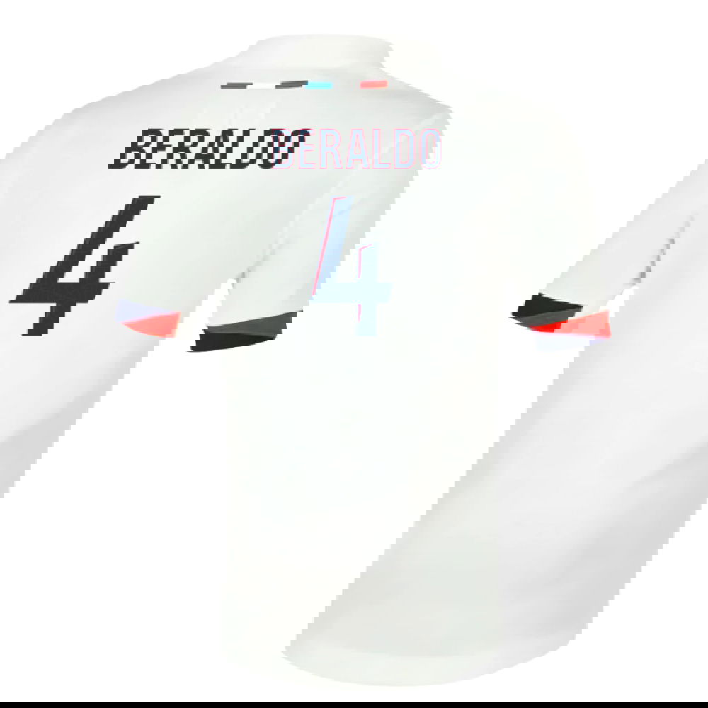 Lacné Futbalove Dresy Paris Saint Germain PSG BERALDO #4 Preč Dres 2025-2026