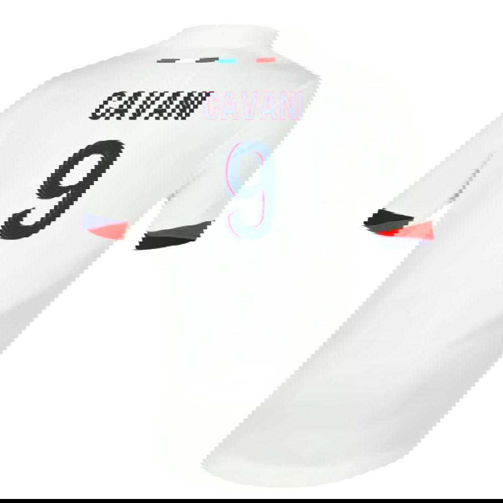 Lacné Futbalove Dresy Paris Saint Germain PSG CAVANI #9 Preč Dres 2025-2026