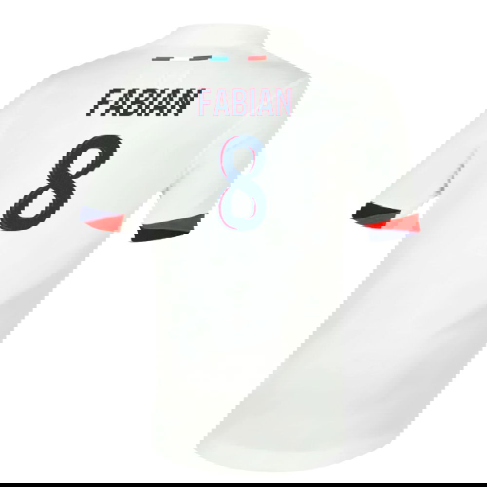 Lacné Futbalove Dresy Paris Saint Germain PSG FABIAN #8 Preč Dres 2025-2026