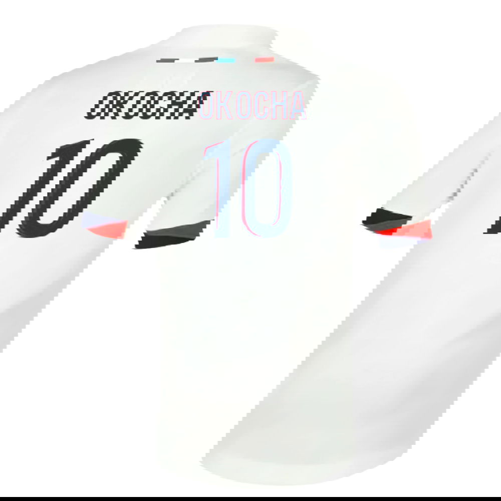 Lacné Futbalove Dresy Paris Saint Germain PSG OKOCHA #10 Preč Dres 2025-2026