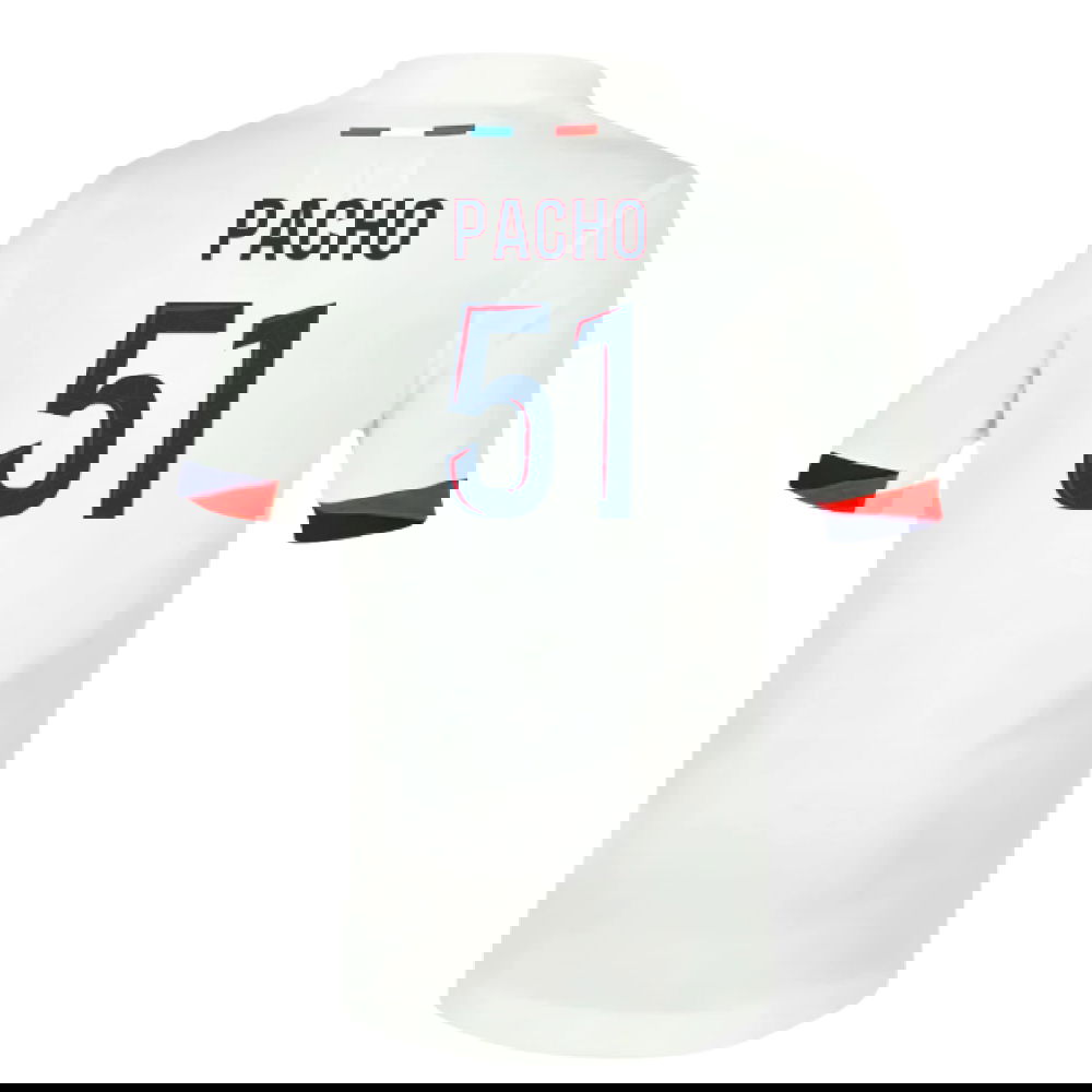 Lacné Futbalove Dresy Paris Saint Germain PSG PACHO #51 Preč Dres 2025-2026