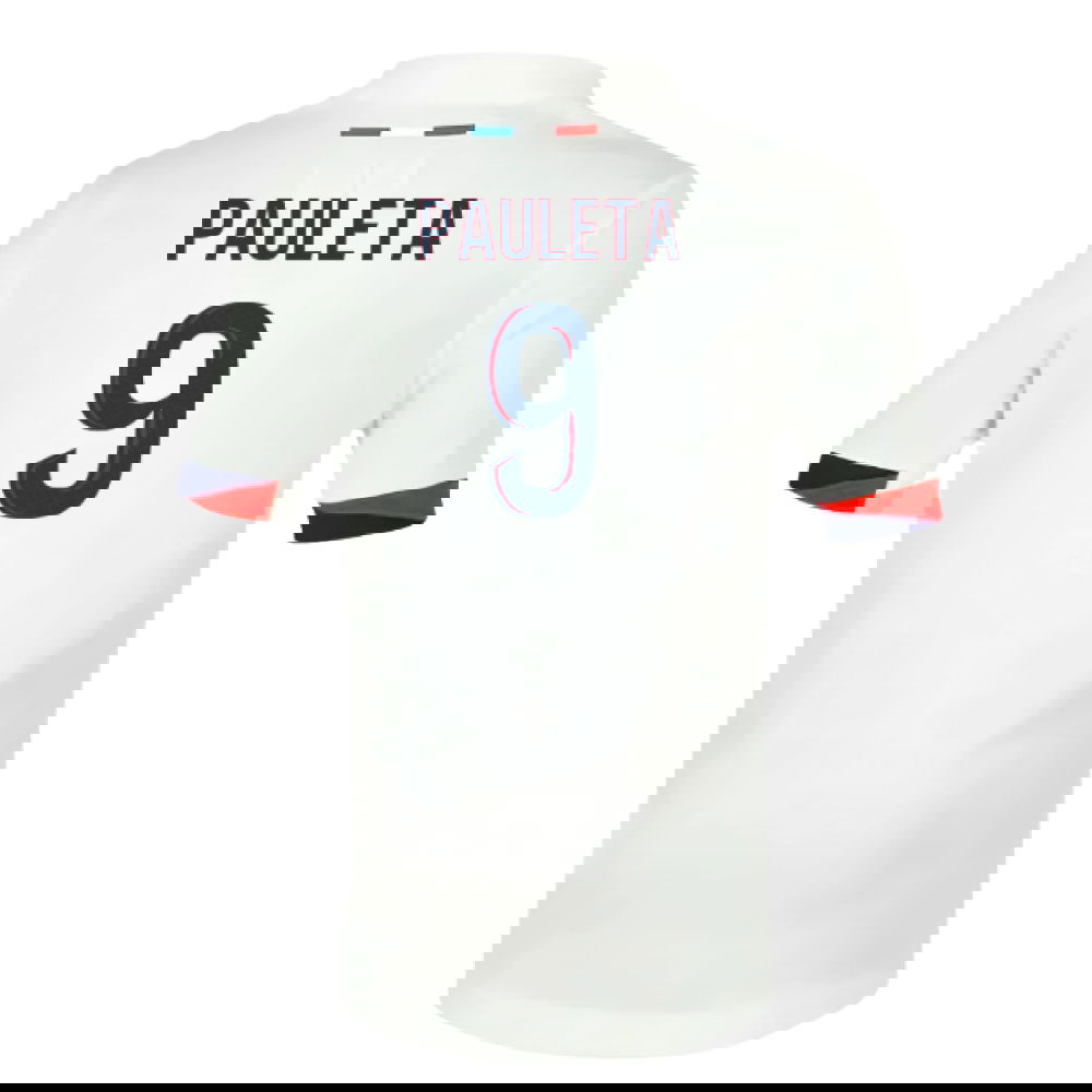 Lacné Futbalove Dresy Paris Saint Germain PSG PAULETA #9 Preč Dres 2025-2026