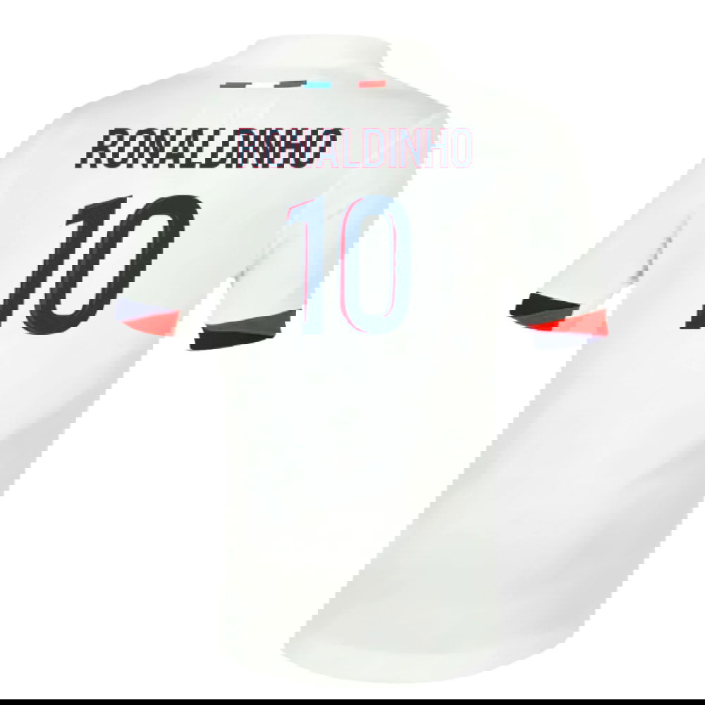 Lacné Futbalove Dresy Paris Saint Germain PSG RONALDINHO #10 Preč Dres 2025-2026