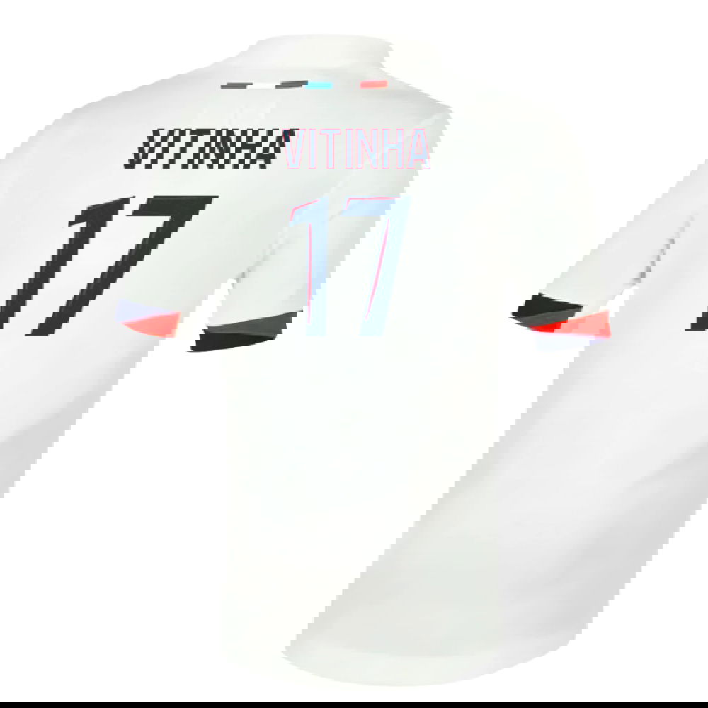 Lacné Futbalove Dresy Paris Saint Germain PSG VITINHA #17 Preč Dres 2025-2026