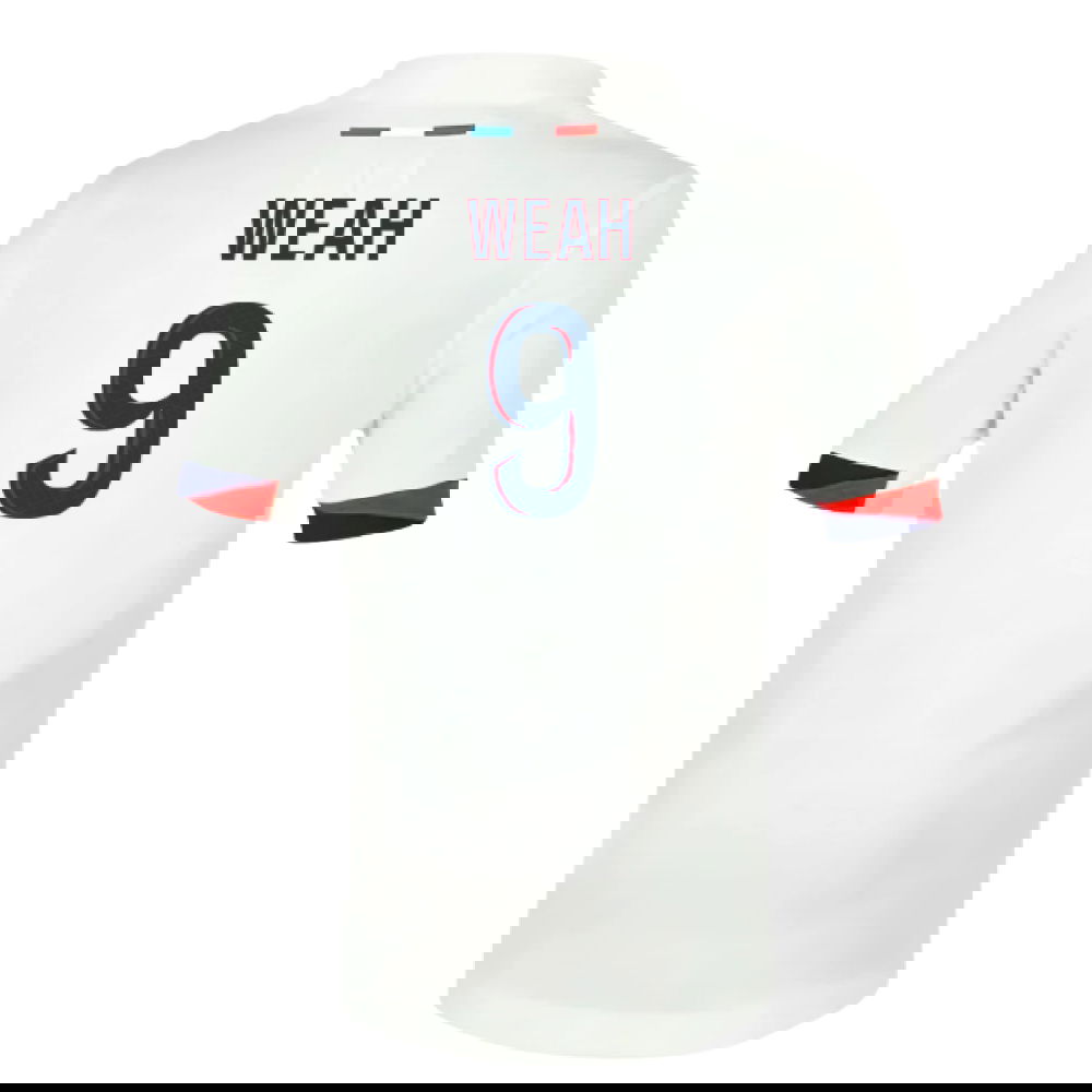 Lacné Futbalove Dresy Paris Saint Germain PSG WEAH #9 Preč Dres 2025-2026