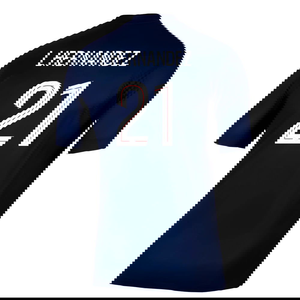 Lacné Futbalove Dresy Paris Saint Germain PSG LHERNANDEZ #21 Domáci Dres 2025-2026
