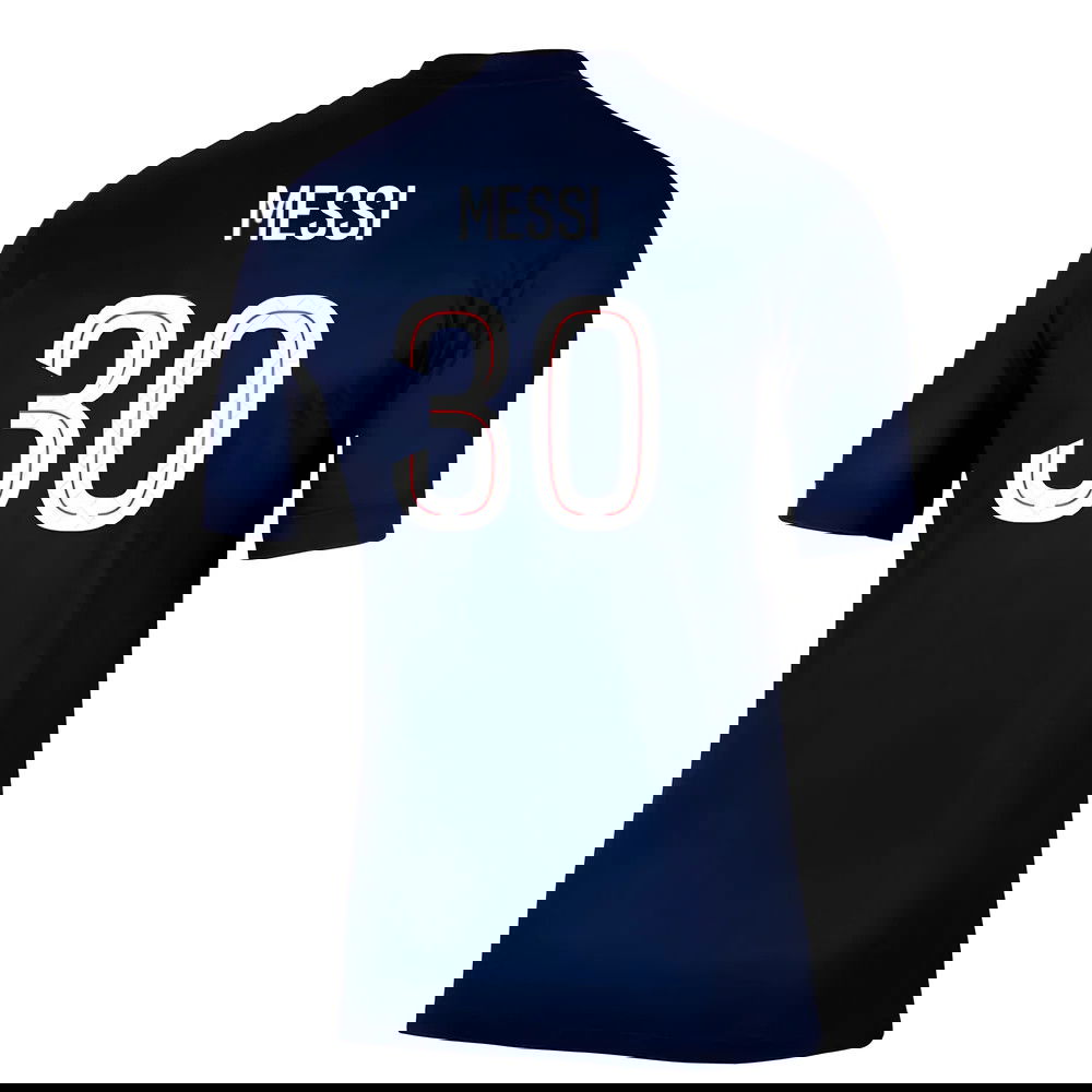 Lacné Futbalove Dresy Paris Saint Germain PSG MESSI #30 Domáci Dres 2025-2026