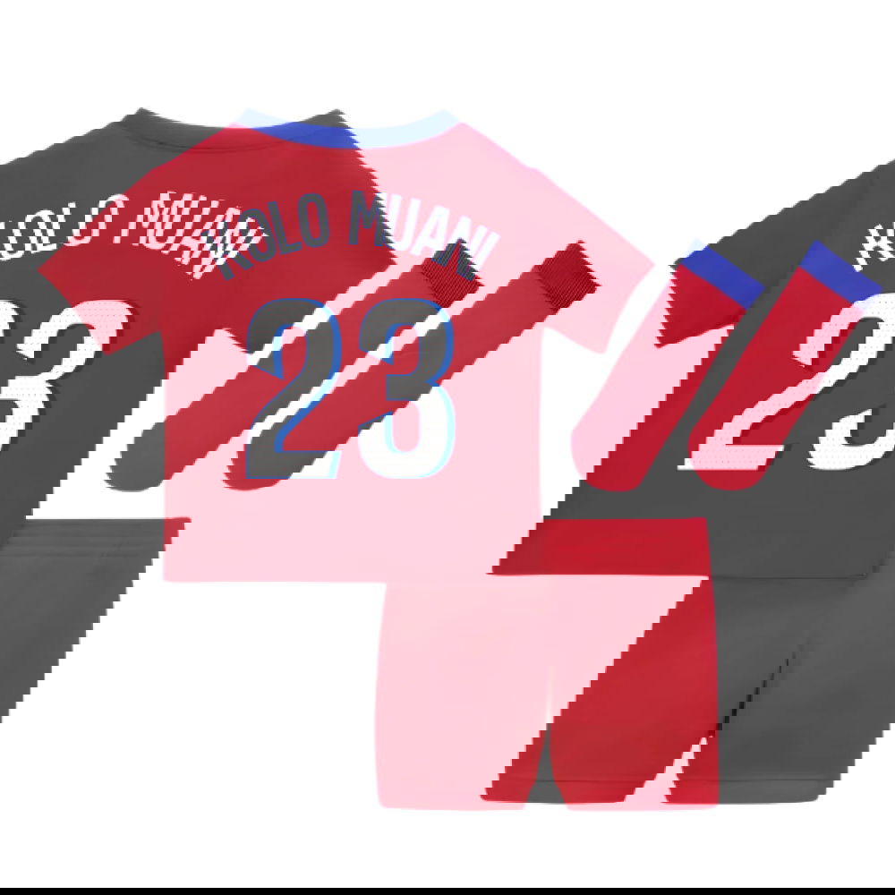 Lacné Futbalove Dresy Paris Saint Germain PSG Detské KOLO MUANI #23 Tretina Dres 2025-2026